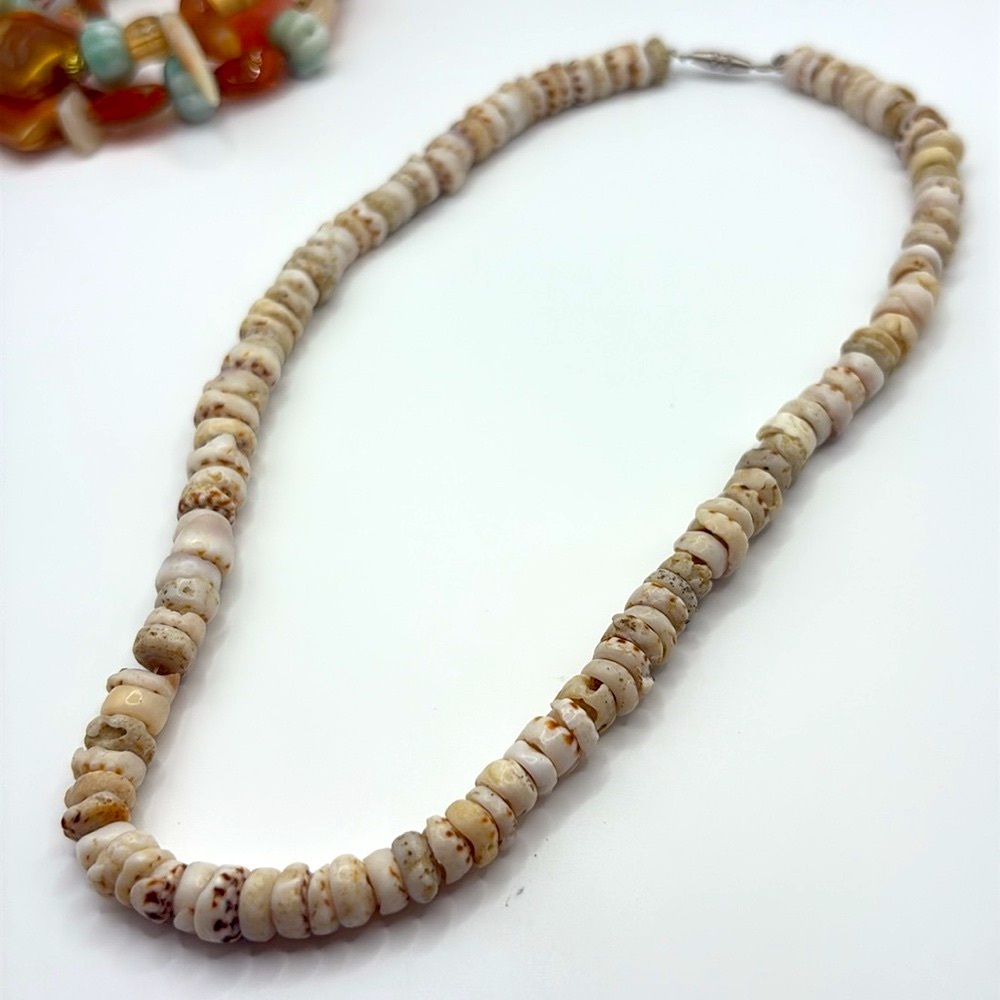 Beach Bundle Multicolor Beaded 3 Bracelets And Ne… - image 6